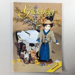 GILDEBRIEF Dollmaking Magazine 2-2005, English Issue, historical costume design